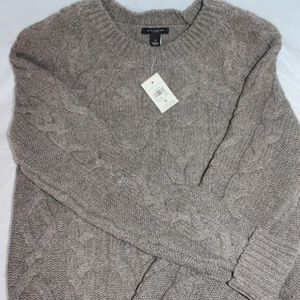 NWT Ann Taylor 60% Lambs Wool Sweater
